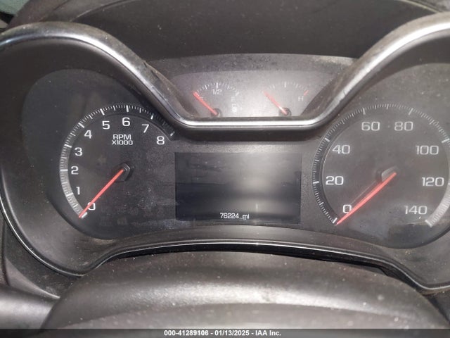 1G11Z5S30KU104748 Chevrolet lfx - spark ignited direct injection, vvt, e85 max, alum