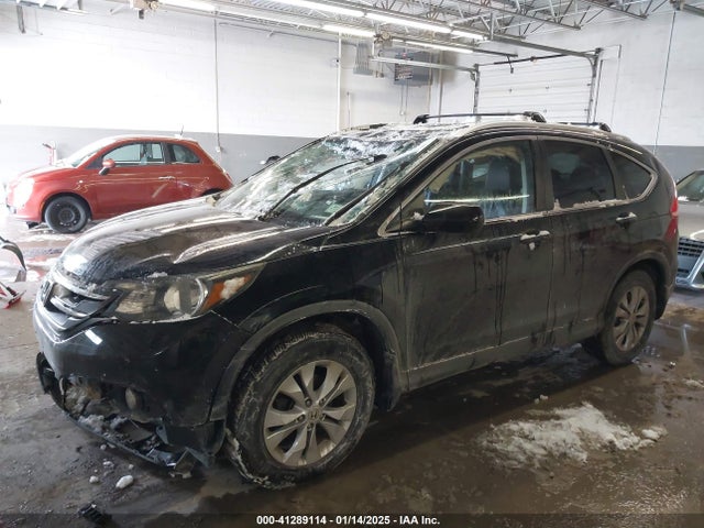 Honda Cr-v Ex-l 2014 5J6RM4H78EL062699 Image 2
