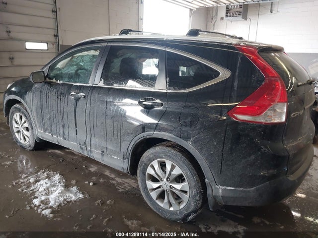 Honda Cr-v Ex-l 2014 5J6RM4H78EL062699 Image 3