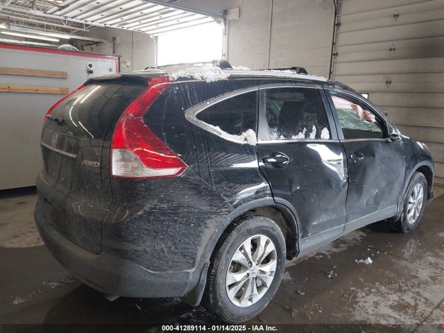 Honda Cr-v Ex-l 2014 5J6RM4H78EL062699 Image 4