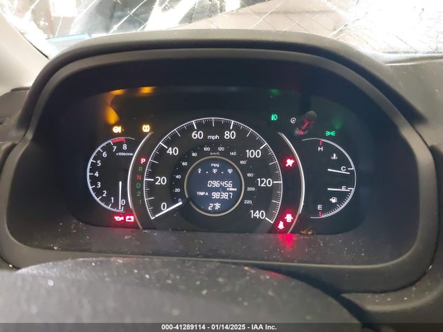 Honda Cr-v Ex-l 2014 5J6RM4H78EL062699 Image 7