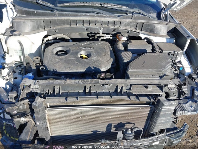KM8J23A47HU291596 Hyundai TUCSON SE