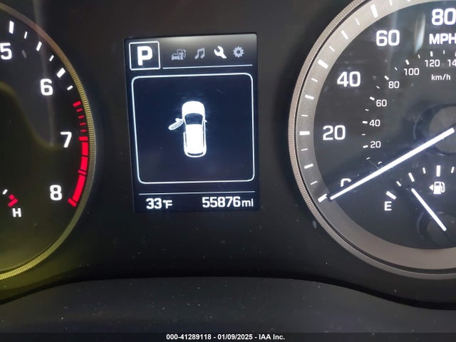 KM8J23A47HU291596 Hyundai TUCSON SE