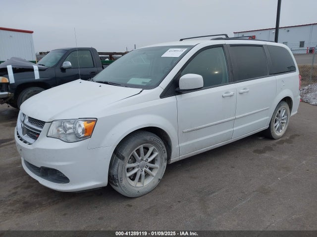 Dodge Grand Caravan Sxt 2016 2C4RDGCG7GR328450 Image 2
