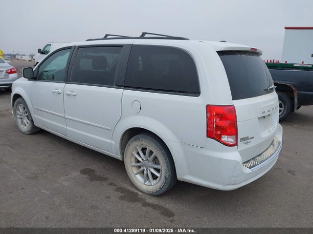 Dodge Grand Caravan Sxt 2016 2C4RDGCG7GR328450 Image 3
