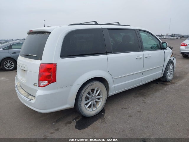 Dodge Grand Caravan Sxt 2016 2C4RDGCG7GR328450 Image 4