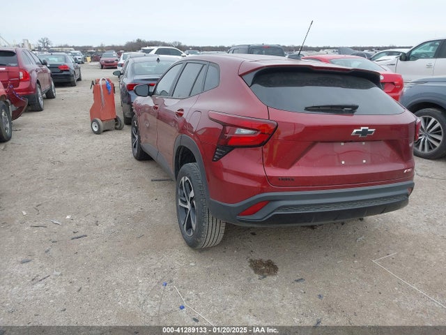 Chevrolet Trax 1rs 2024 KL77LGE24RC020608 Image 3