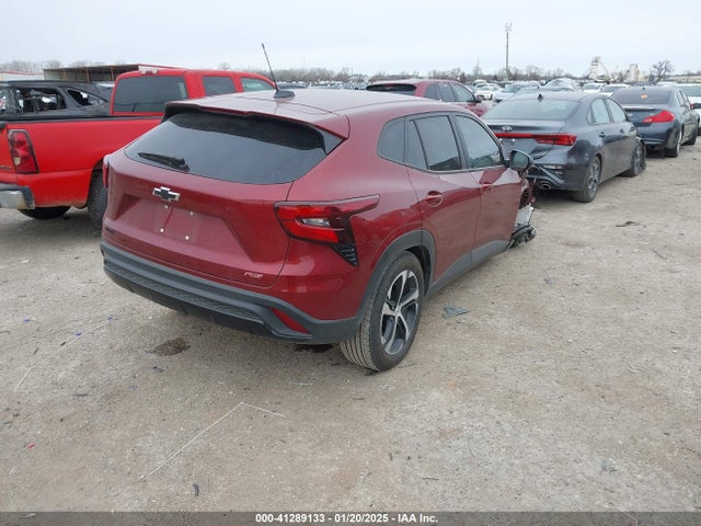 Chevrolet Trax 1rs 2024 KL77LGE24RC020608 Image 4