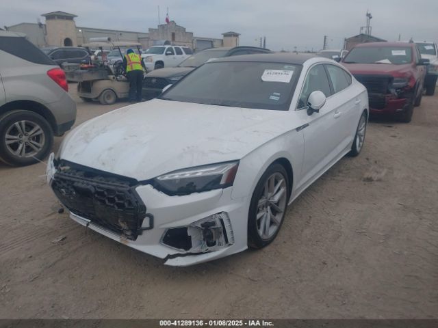2024 AUDI A5 SPORTBACK WAUFACF59RA049312 Photo 1