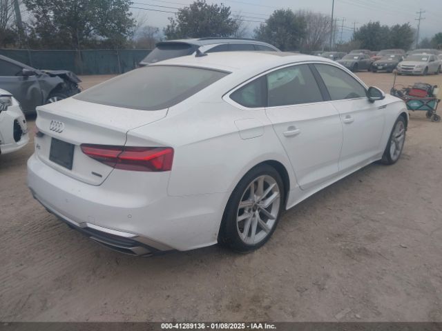 2024 AUDI A5 SPORTBACK WAUFACF59RA049312 Photo 3