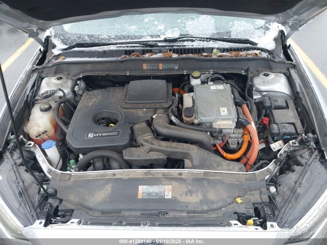 Ford Fusion Hybrid Se 2018 3FA6P0LU9JR172278 Image 10