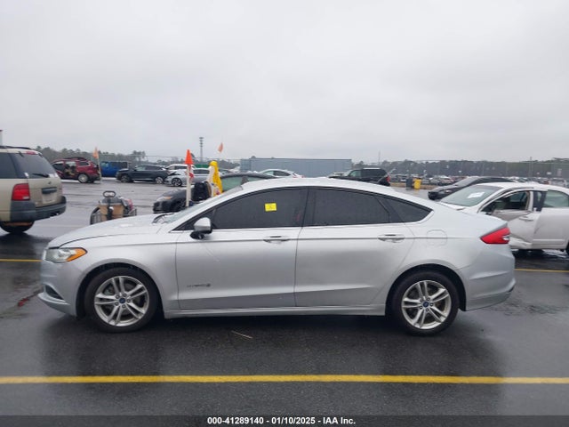 Ford Fusion Hybrid Se 2018 3FA6P0LU9JR172278 Image 13