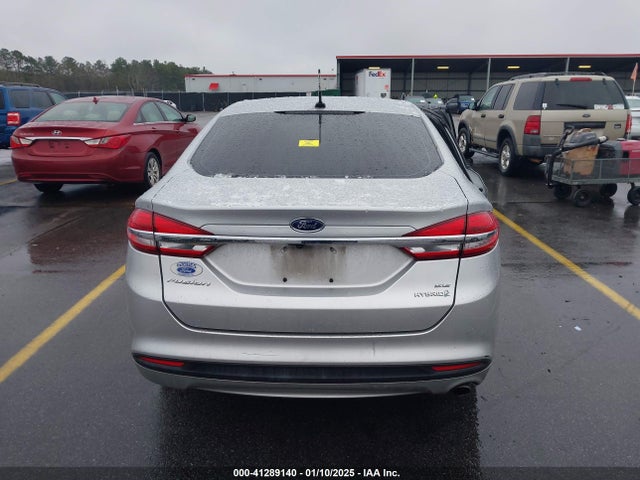 Ford Fusion Hybrid Se 2018 3FA6P0LU9JR172278 Image 15
