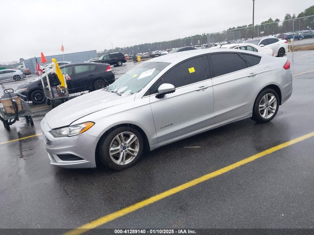 Ford Fusion Hybrid Se 2018 3FA6P0LU9JR172278 Image 2