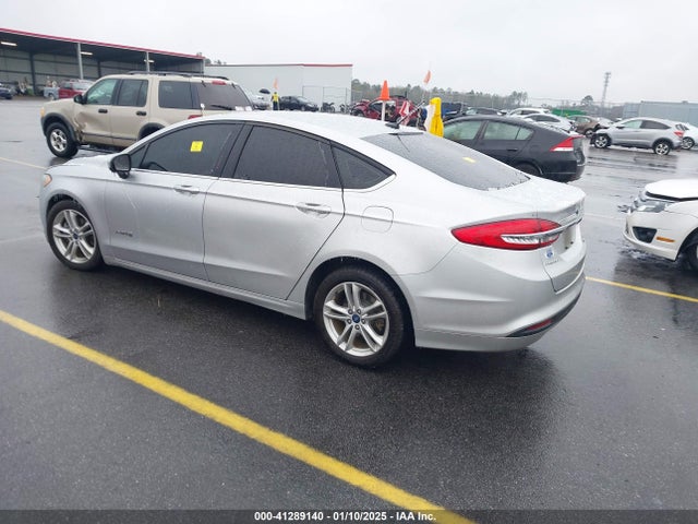 Ford Fusion Hybrid Se 2018 3FA6P0LU9JR172278 Image 3