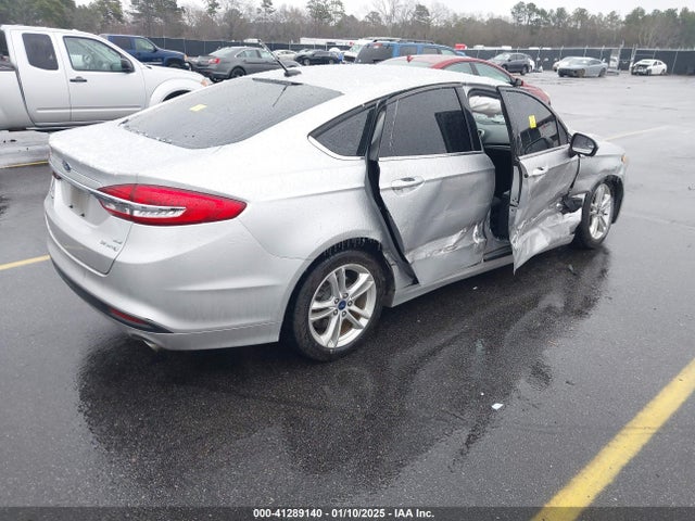 Ford Fusion Hybrid Se 2018 3FA6P0LU9JR172278 Image 4