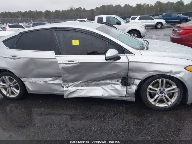 Ford Fusion Hybrid Se 2018 3FA6P0LU9JR172278 Image 6