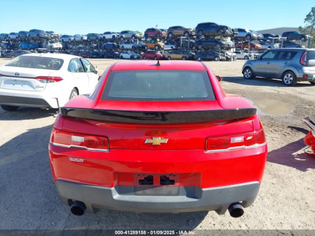 2G1FB1E34F9272930 Chevrolet Camaro 2ls