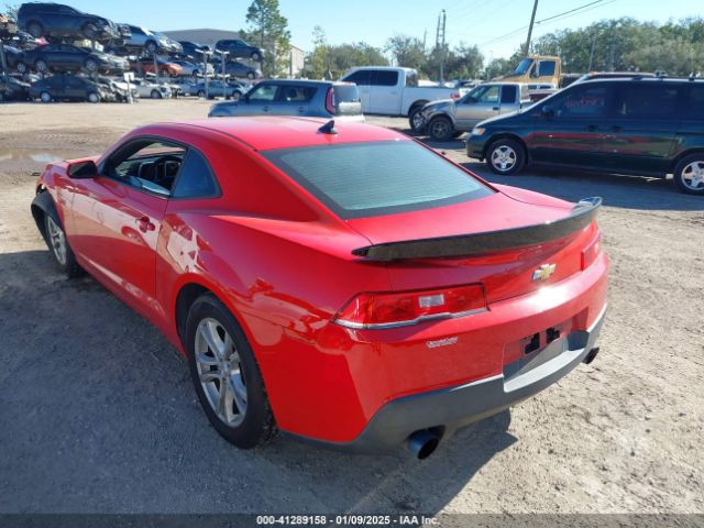 2G1FB1E34F9272930 Chevrolet Camaro 2ls