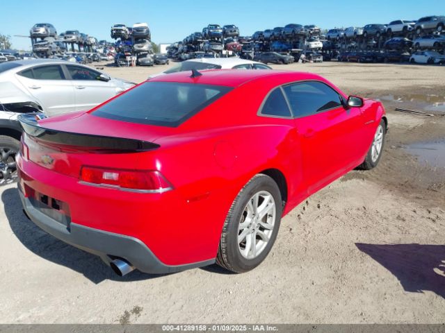 2G1FB1E34F9272930 Chevrolet Camaro 2ls