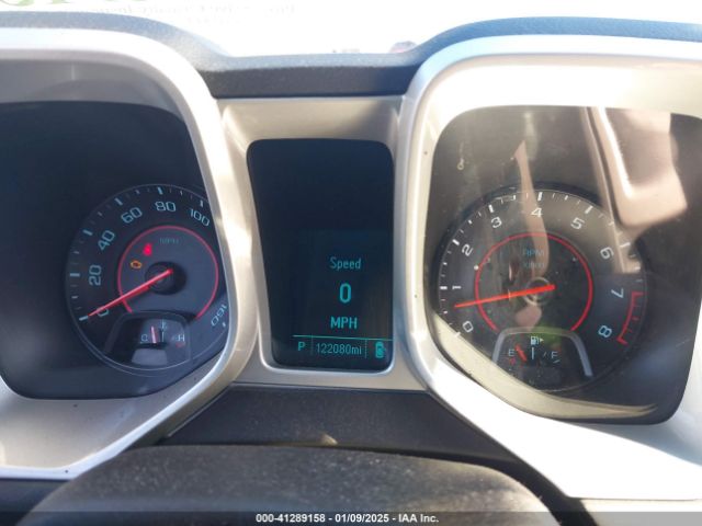 2G1FB1E34F9272930 Chevrolet Camaro 2ls