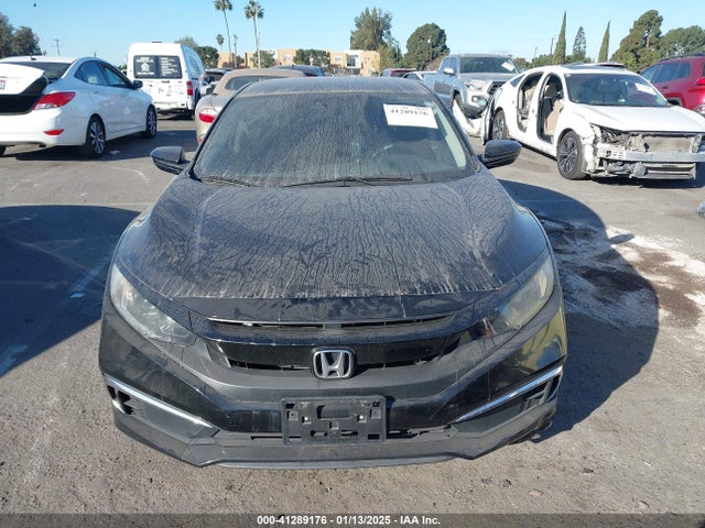 Honda Civic Lx 2019 19XFC2F69KE212091 Image 12