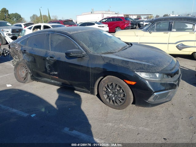 Honda Civic Lx 2019 19XFC2F69KE212091 Image 13