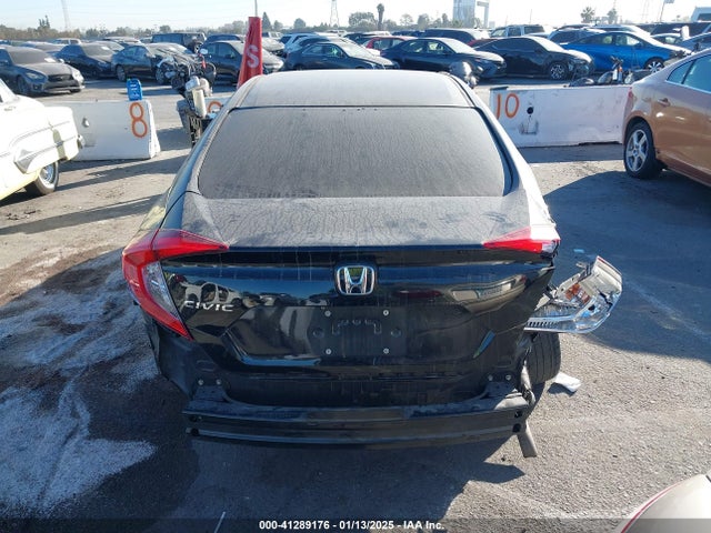 Honda Civic Lx 2019 19XFC2F69KE212091 Image 16