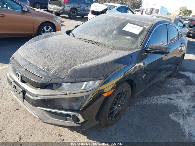Honda Civic Lx 2019 19XFC2F69KE212091 Image 2