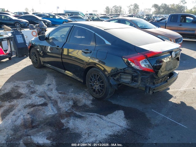 Honda Civic Lx 2019 19XFC2F69KE212091 Image 3