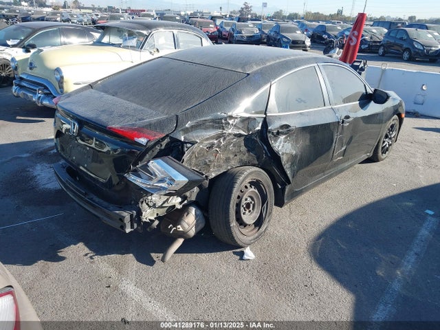 Honda Civic Lx 2019 19XFC2F69KE212091 Image 4