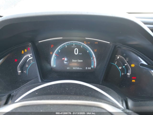 Honda Civic Lx 2019 19XFC2F69KE212091 Image 7
