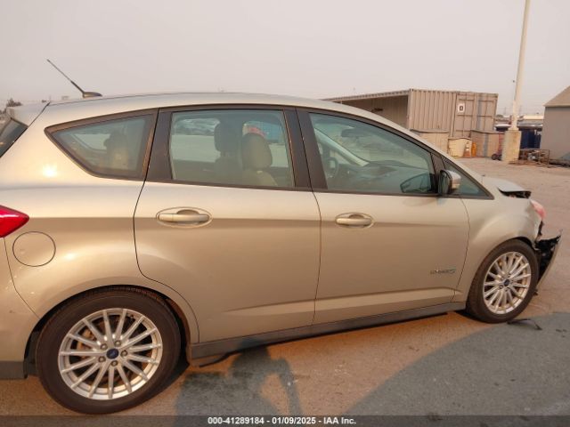 1FADP5AU8GL119621 Ford C-max Hybrid Se