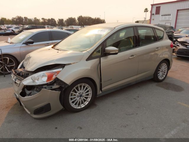 1FADP5AU8GL119621 Ford C-max Hybrid Se