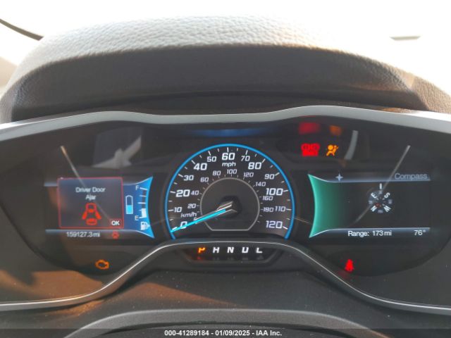 1FADP5AU8GL119621 Ford C-max Hybrid Se