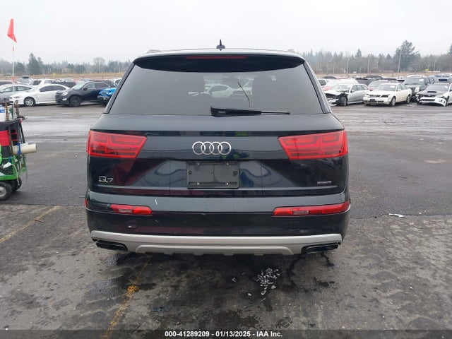 Aukcja sprzedaży 2017 Audi Q7 2.0t Premium, vin: WA1LHAF70HD053361, numer aukcji: 41289209