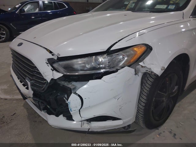 Ford FUSION S 2014 1FA6P0G7XE5373829 Image 6