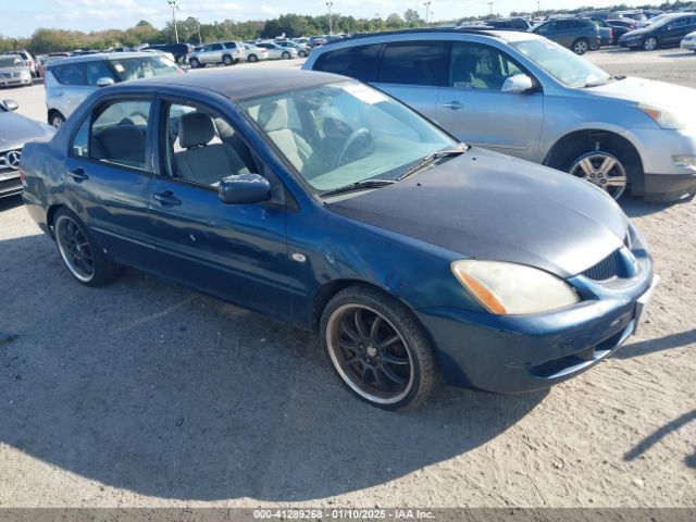 2005 MITSUBISHI LANCER JA3AJ26E15U049044 Photo 0