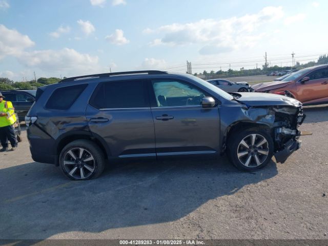 5FNYG2H77SB001145 Honda Pilot Touring