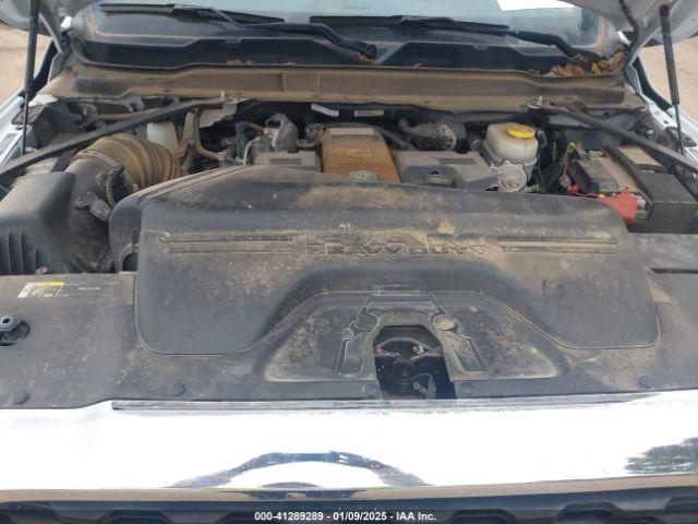 3C6UR5JL8PG598140 RAM 2500 Big Horn  4x4 8' Box