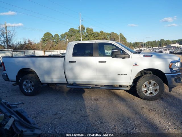 3C6UR5JL8PG598140 RAM 2500 Big Horn  4x4 8' Box