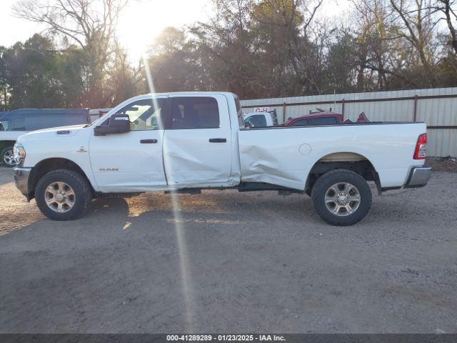 3C6UR5JL8PG598140 RAM 2500 Big Horn  4x4 8' Box