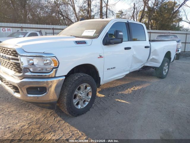 3C6UR5JL8PG598140 RAM 2500 Big Horn  4x4 8' Box