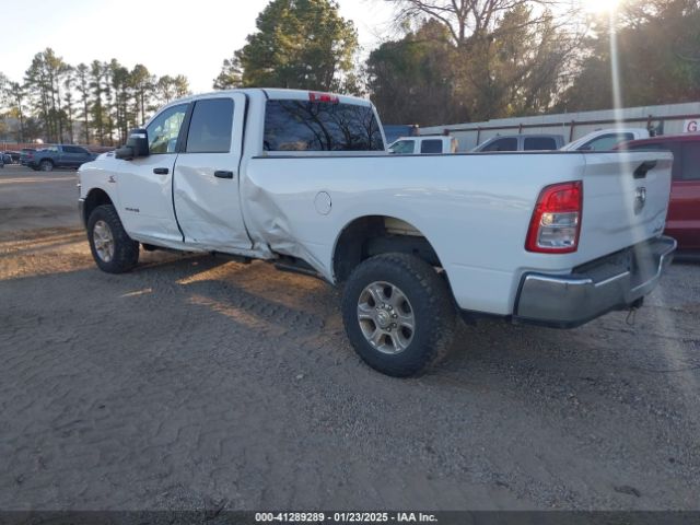 3C6UR5JL8PG598140 RAM 2500 Big Horn  4x4 8' Box