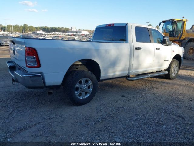 3C6UR5JL8PG598140 RAM 2500 Big Horn  4x4 8' Box