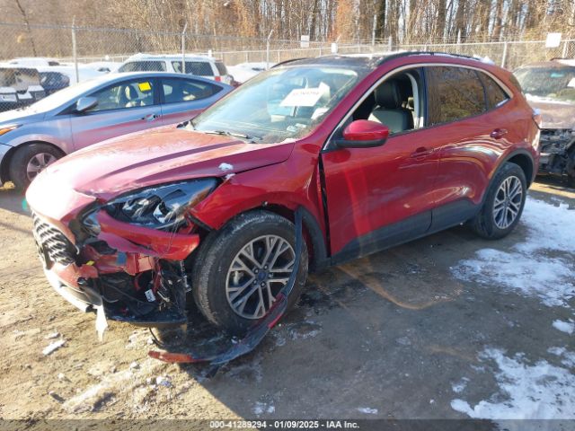 2021 FORD ESCAPE 1FMCU0H61MUB33676 Photo 1