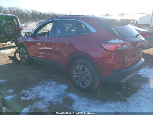 2021 FORD ESCAPE 1FMCU0H61MUB33676 Photo 2