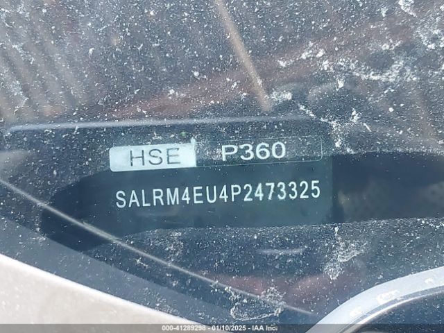 2023 LAND ROVER DISCOVERY SALRM4EU4P2473325 Photo 8