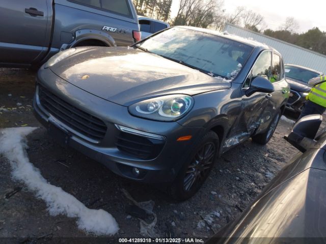 2016 PORSCHE CAYENNE WP1AA2A25GKA10632 Photo 1