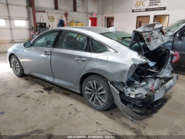 1HGCV3F50LA002821 Honda Accord Hybrid Ex-l